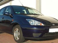 Gebraucht Ford Focus 101 PS (74 kW) 2002 Blau metallic