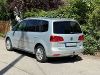 Gebraucht VW Touran Highline 140 PS (102 kW) 2011 Silber Van / Kleinbus