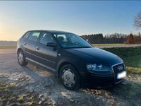 Gebraucht Audi A3 140 PS (102 kW) 2006 Schwarz Kleinwagen