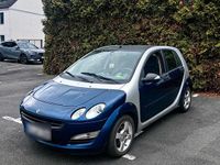 Usata Smart ForFour 75 CV (55 kW) 2005 Blu Utilitaria