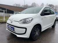 Gebraucht VW up! move up! 60 PS (44 kW) 2014 Weiß Kleinwagen