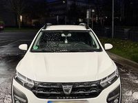 Gebraucht Dacia Sandero Comfort 101 PS (74 kW) 2021 Weiß Kleinwagen