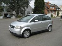 Second-hand Audi A2 75 CP (55 kW) 2001 Argintiu Hatchback