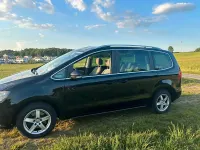 Gebraucht Seat Alhambra 140 PS (102 kW) 2015 Schwarz Van / Kleinbus
