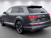 Gebraucht Audi SQ7 Sport 435 PS (319 kW) 2017 Daytonagrau SUV