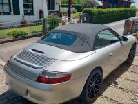 Gebraucht Porsche 996 320 PS (235 kW) 2002 Silber Cabrio