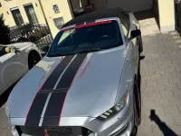Gebraucht Ford Mustang 317 PS (233 kW) 2016 Silber Cabrio