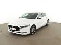 Gebraucht Mazda 3 Exclusive-Line 186 PS (136 kW) 2023 Weiß Limousine