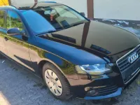 Gebraucht Audi A4 120 PS (88 kW) 2009 Schwarz Kombi