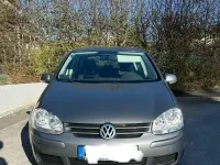 Gebraucht VW Golf VI 102 PS (75 kW) 2008 Grau Kleinwagen