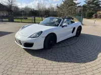 Brugt Porsche Boxster S 315 HK (231 kW) 2015 Hvid Cabriolet