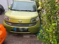 Gebraucht Daihatsu Sirion 120 PS (88 kW) 2008 Grün Kleinwagen