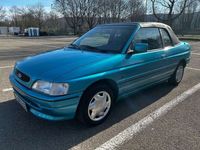 gebraucht Ford Escort Cabriolet 16V CLX