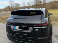 Gebraucht Land Rover Range Rover evoque R-Dynamic 179 PS (131 kW) 2020 Schwarz SUV