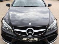 Gebraucht Mercedes E250 AMG 211 PS (155 kW) 2016 Obsidianschwarz  metalliclack Cabrio