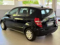 Gebraucht Mercedes A170 116 PS (85 kW) 2008 Schwarz Limousine
