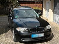 Gebraucht BMW 118 143 PS (105 kW) 2009 Schwarz Kleinwagen