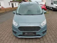 Gebraucht Ford Tourneo Courier Titanium 75 PS (55 kW) 2020 Blau Van / Kleinbus
