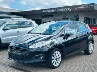 Gebraucht Ford Fiesta Titanium 125 PS (91 kW) 2016 Schwarz Kleinwagen
