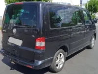 Gebraucht VW Multivan Highline 174 PS (127 kW) 2006 Schwarz Van / Kleinbus