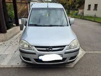 Gebraucht Opel Combo 75 PS (55 kW) 2007 Silber Van / Kleinbus