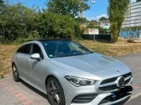Gebraucht Mercedes CLA200 AMG line 150 PS (110 kW) 2022 Silber Coupé