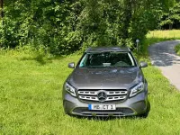 Gebraucht Mercedes GLA180 Urban 122 PS (89 kW) 2017 Grau SUV