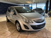 Gebraucht Opel Corsa Active 75 PS (55 kW) 2013 Silber Kleinwagen
