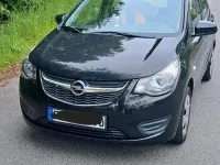 Używany Opel Karl 75 KM (55 kW) 2016 Czarny Hatchback