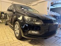Gebraucht VW Polo Trendline 60 PS (44 kW) 2017 Schwarz Kleinwagen