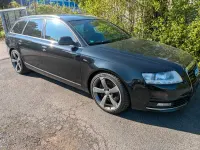 Gebraucht Audi A6 S-Line 240 PS (176 kW) 2010 Schwarz Kombi