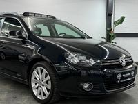 Gebraucht VW Golf VI Highline 122 PS (89 kW) 2011 Schwarz Kleinwagen