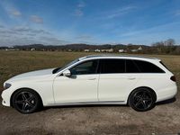 Gebraucht Mercedes E350 AMG 258 PS (189 kW) 2018 Weiß Kombi
