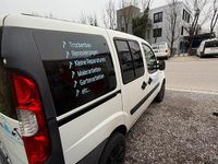 Gebraucht Fiat Doblò 84 PS (61 kW) 2006 Weiß Van / Kleinbus