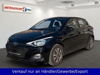 Gebraucht Hyundai i20 101 PS (74 kW) 2018 Schwarz Limousine