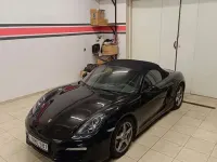 Gebraucht Porsche Boxster 265 PS (194 kW) 2013 Schwarz Cabrio