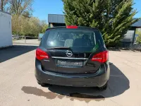 Gebraucht Opel Meriva 120 PS (88 kW) 2013 Schwarz Van / Kleinbus