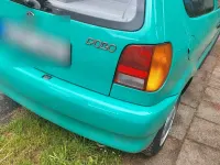 Gebraucht VW Polo 45 PS (33 kW) 1996 Grün Kleinwagen
