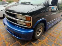 Gebraucht Chevrolet Express 254 PS (186 kW) 1999 Schwarz Van / Kleinbus