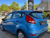 Gebraucht Ford Fiesta Trend 82 PS (60 kW) 2009 Blau Limousine