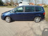 Gebraucht Seat Alhambra 177 PS (130 kW) 2015 Blau Van / Kleinbus