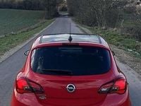 Gebraucht Opel Corsa Color Edition 90 PS (66 kW) 2017 Rot Kleinwagen