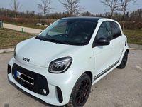 Gebraucht Smart ForFour Electric Drive Brabus 60 kW (82 PS) 2020 Weiß Kleinwagen