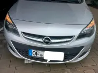Gebraucht Opel Astra 136 PS (100 kW) 2015 Silber Kombi