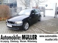 Gebraucht BMW 120 Advantage 170 PS (125 kW) 2007 Schwarz metallic Kleinwagen