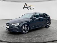 Gebraucht Audi A3 S-Line 116 PS (85 kW) 2019 Schwarz Limousine