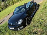 Usata VW Beetle 140 CV (102 kW) 2014 Nero Utilitaria