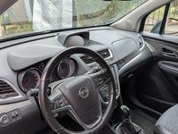 Gebraucht Opel Mokka X 140 PS (102 kW) 2015 Schwarz SUV