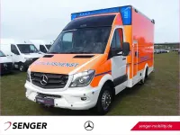 Gebraucht Mercedes Sprinter 190 PS (139 kW) 2019 Reinweiß Van