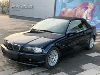 Gebraucht BMW 320 170 PS (125 kW) 2001 Blau Cabrio